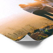 だから励ましなさい(1テサロニケ5:11) ポスター (角)