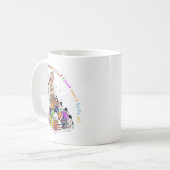 だから卵を引いただけで隠せない！ コーヒーマグカップ (正面左)