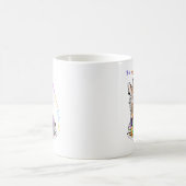 だから卵を引いただけで隠せない！ コーヒーマグカップ (中央)