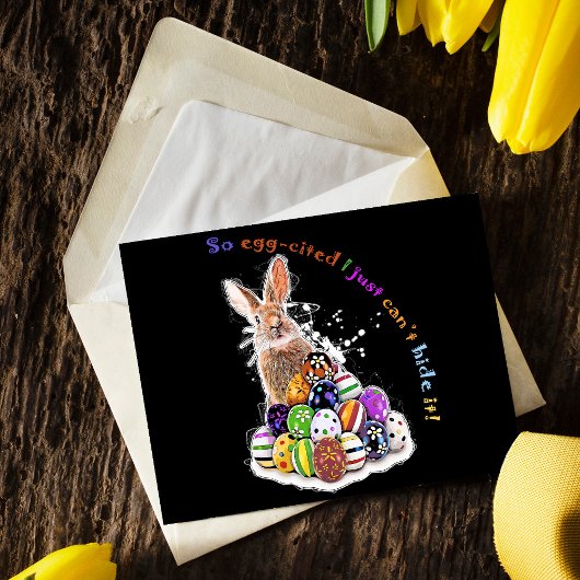 だから卵を引いただけで隠せない！ ポストカード