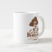 「だから君を片目のウィリーと呼ぶんだ」 ジャンボコーヒーマグカップ (正面右)