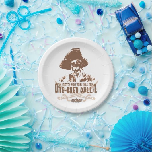 「だから君を片目のウィリーと呼ぶんだ」 ペーパープレート (パーティー)
