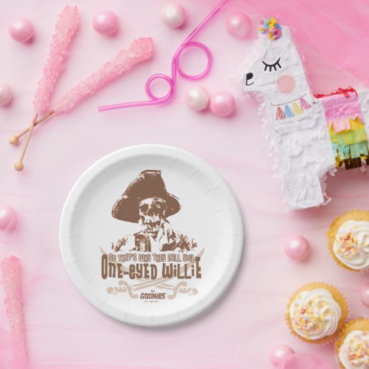 「だから君を片目のウィリーと呼ぶんだ」 ペーパープレート (パーティー)