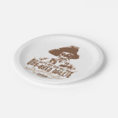 「だから君を片目のウィリーと呼ぶんだ」 ペーパープレート (アングル)