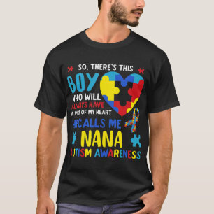だから常に一枚を持つこの男の子がいる Tシャツ