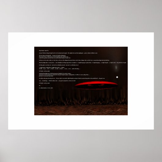 だから彼らは見ている ポスター (正面)