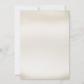 だから愛のベビーガール誕生の発表 案内状 (裏面)