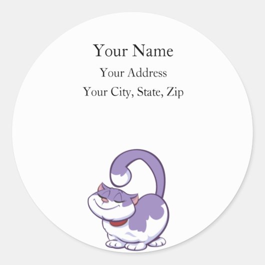 だから感じ..... ラウンドシール (正面)