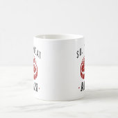 だから我々は再び肉を食べる コーヒーマグカップ (中央)