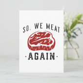 だから我々は再び肉を食べる サンキューカード (スタンド正面)