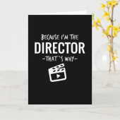 だから映画生徒が監督だから カード (黄色い花)