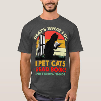 だから本で知っている猫を読愛猫するのよ Tシャツ
