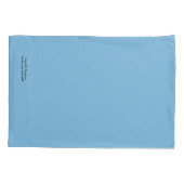 だから神はフロリダの海枕ケースを作った 枕カバー (裏面)