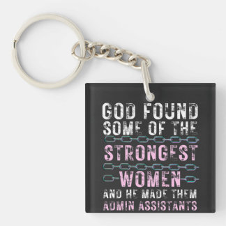 だから神は最強の女性を見つけた キーホルダー