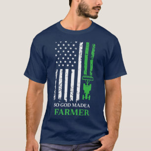だから神は農家を作った農業農家 Tシャツ