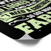 だから神は農家ライフトラクター農業を作った ポスター (角)