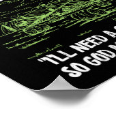 だから神は農家生活の農業をした ポスター (角)