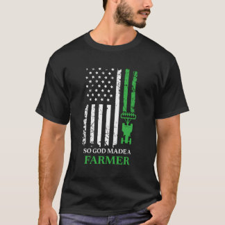 だから神は農家農業農家 Tシャツ