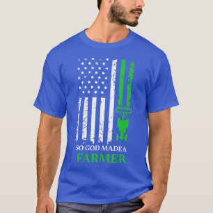 だから神は農家農業農家 Tシャツ