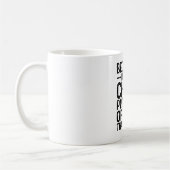 だから私が製品主任だから コーヒーマグカップ (左)