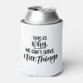 だから私たちは優しいものを持つことができない 缶クーラー (缶正面)