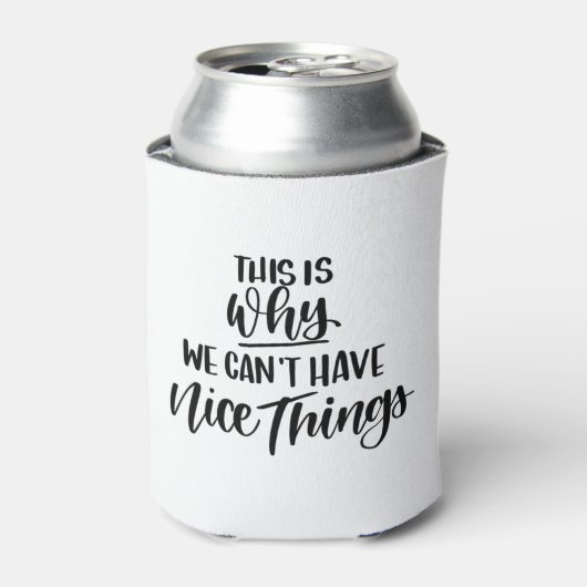 だから私たちは優しいものを持つことができない 缶クーラー (缶正面)