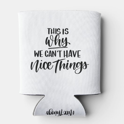 だから私たちは優しいものを持つことができない 缶クーラー (裏面)