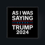 だから私はことわざトランプ2024ドナルドトランプ 缶バッジ<br><div class="desc">だから私はことわざトランプ2024ドナルドトランプ</div>