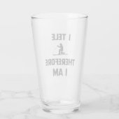 だから私はテレだ タンブラーグラス (裏面)