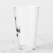 だから私はテレだ タンブラーグラス (左)