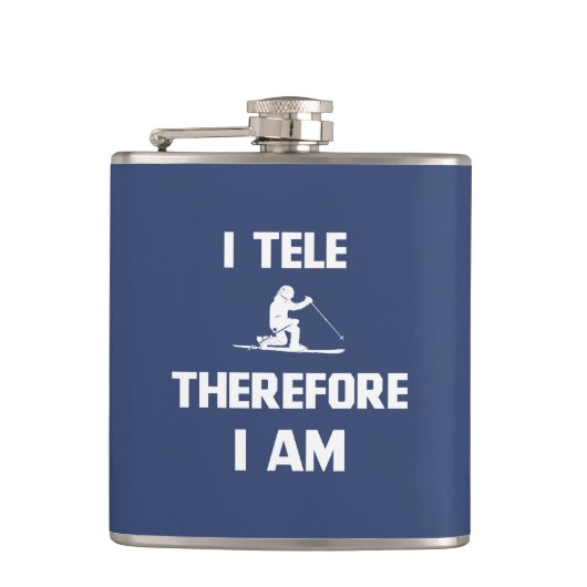 だから私はテレだ フラスク (正面)