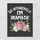 だから私はドラマのクイーン・ディヴァだそうだ ポストカード (正面)