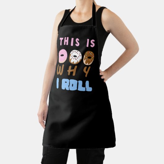 だから私はドーナツを転が言う エプロン (インサイチュ)