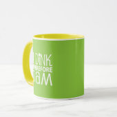 だから私はピックボールだ マグカップ (正面左)