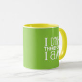 だから私はピックボールだ マグカップ (正面右)