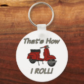 だから私はモッ転がプした キーホルダー (正面)