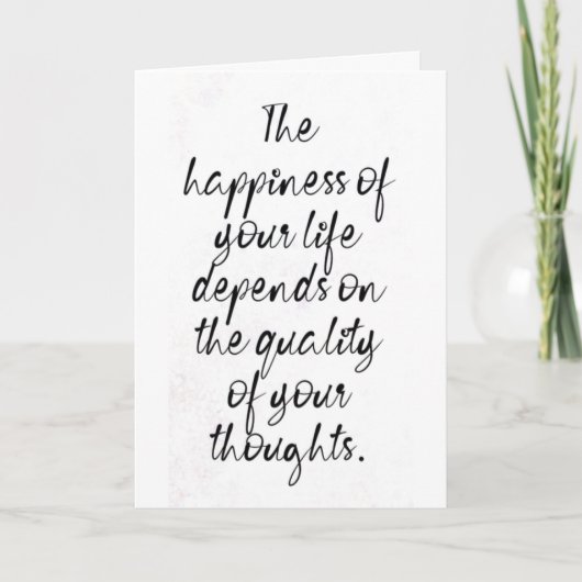 だから私は常にあなた考えの****る**** カード (正面)