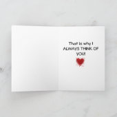 だから私は常にあなた考えの****る**** カード (内部)