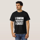 だから私は泳ぐ Tシャツ (正面フル)