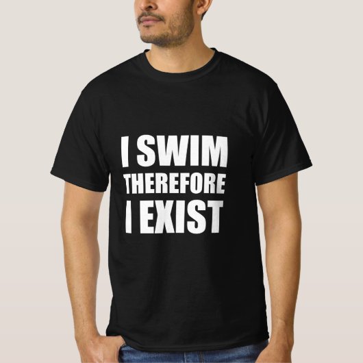 だから私は泳ぐ Tシャツ (正面)