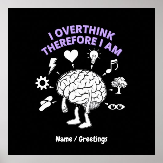 だから私は自分がテイクおもしろいのカスタム域だ ポスター (正面)