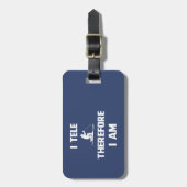 だから私は、 ラゲッジタグ (正面縦)