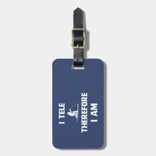 だから私は、 ラゲッジタグ (正面縦)