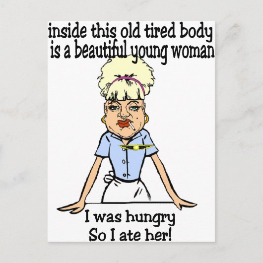 だから私食べは彼女 ポストカード (正面)