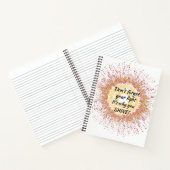 だから紙吹雪 ノートブック (内部)