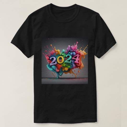 だから素敵なTシャツ2024 dizain非常に素敵なdizain Tシャツ (デザイン正面)