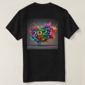 だから素敵なTシャツ2024 dizain非常に素敵なdizain Tシャツ (デザイン裏面)