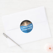 だから自由の終わりはこんなふうに見える ラウンドシール (封筒)