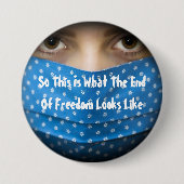 だから自由の終わりはこんなふうに見える 缶バッジ (正面)