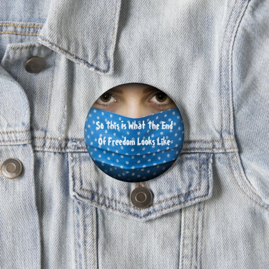 だから自由の終わりはこんなふうに見える 缶バッジ (インサイチュ)